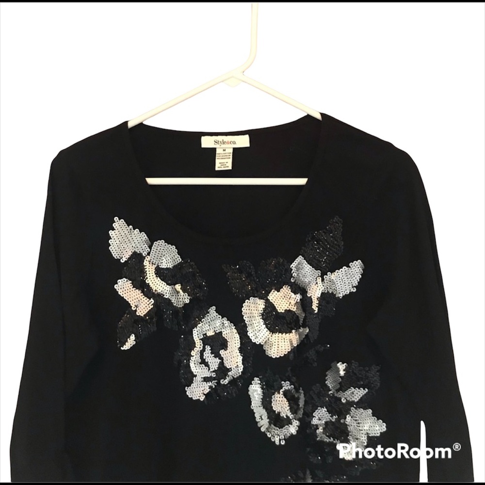 NWT Style & Company Tunic Top - Picture 2 of 4
